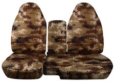 Truck Seat Covers 2004-2012 Fits Chevy Colorado Gmc Canyon Camouflage Covers