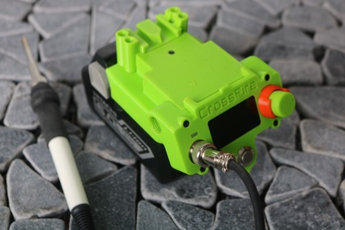 Portable Cordless Welding Soldering Iron Station For Hitachi/Hikoki 18V Battery - Picture 7 of 10