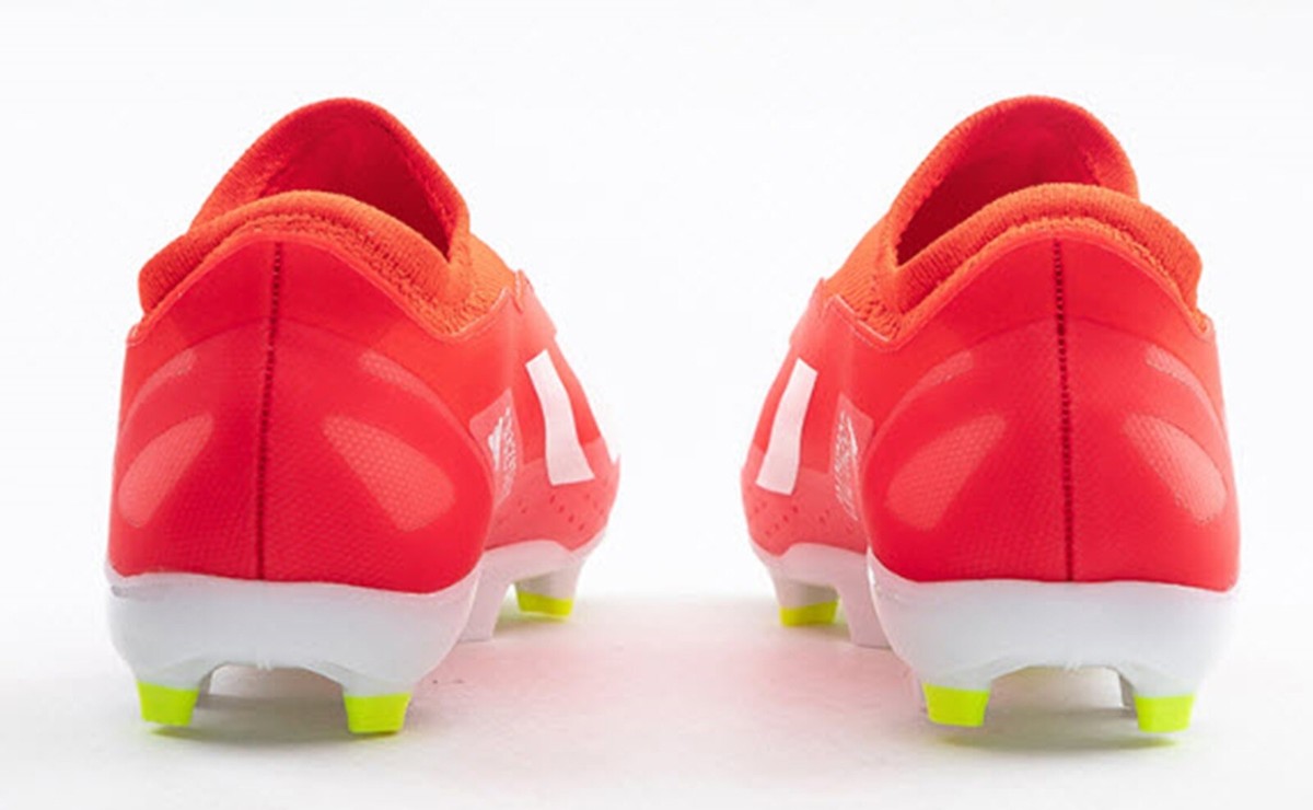 Adidas Men X Crazy-fast League LL FG Cleats Red Football