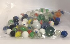 Mixed Marbles 1 Pound Bag