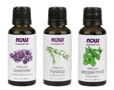 Now Essential Oils 3 Piece Set 13.99  34.99 30ml x 3 . Select Scent