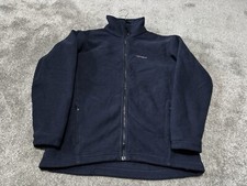 Berghaus Full Zip Fleece Women's UK 14 Blue 100 Polyester Jacket