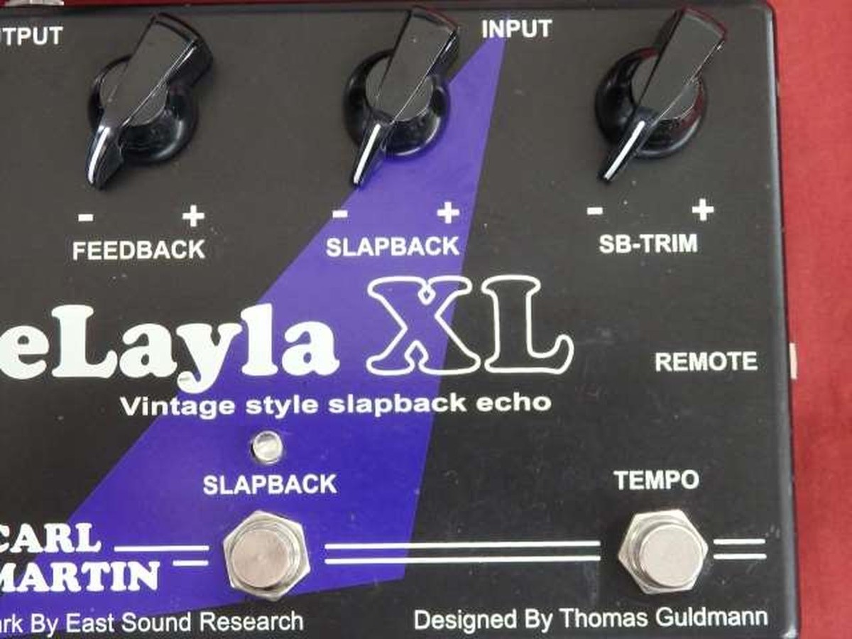 CARL MARTIN Delayla エフェクター carlmartin DeLayla XL 送料 無料 通販