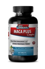 Tribulus Terrestris Extract - Maca Plus Complex 1275mg - Male Stamina 1B
