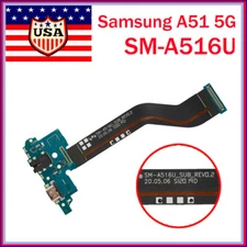 Charger Charging Port USB Board Flex Cable For Samsung Galaxy A51 5G SM-A516U US