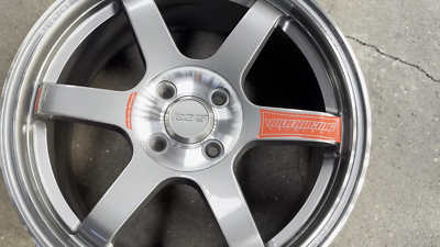 New 16x7 RS TE37 SL Sonic Design (4 Wheel) 4x100 fit HONDA TOYOTA