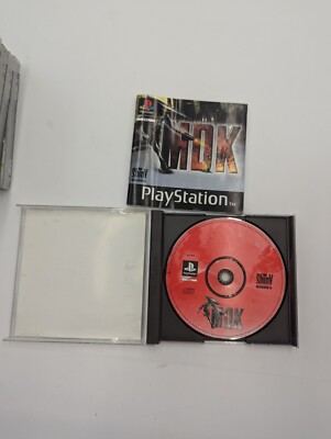 MDK Black Label COMPLET BOÎTE NOTICE SONY PS1 PAL EURO FR CIB