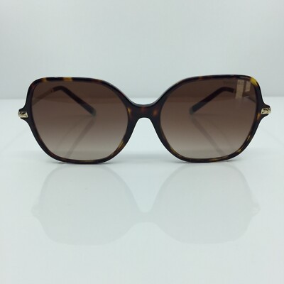 New Authentic Tiffany & Co. TF 4191 Sunglasses C. 8015/3B Havana 57-17mm Italy