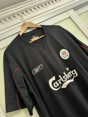 【 貴重 】リバプール Reebok シャツ Vintage Liverpool Soccer Jersey Football Kit Shirt Reebok