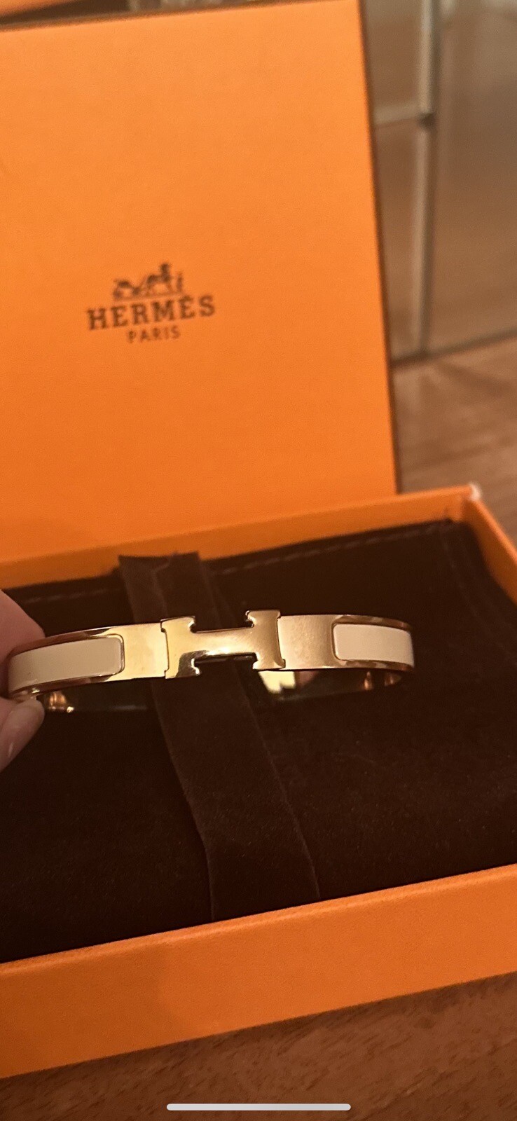 hermes bangle bracelet eBay