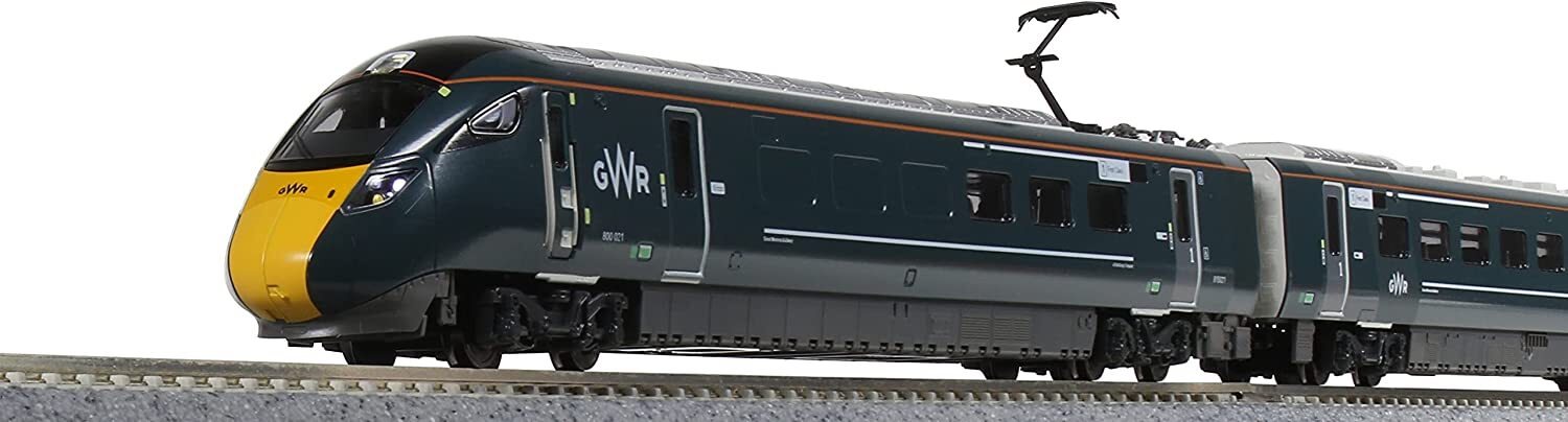 鉄道模型 PRECISION RAILROAD MODELS 10-1671 KATO KATO 10-1671 Gauge British Railway Class 800/0 GWR 5 Car Set
