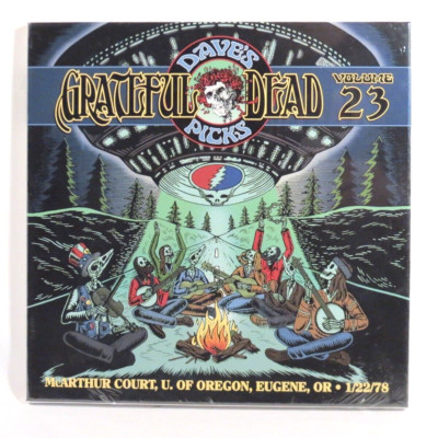 GRATEFUL DEAD ‎– Dave's Picks, Volume 23 McArthur Court, 1978 #'d