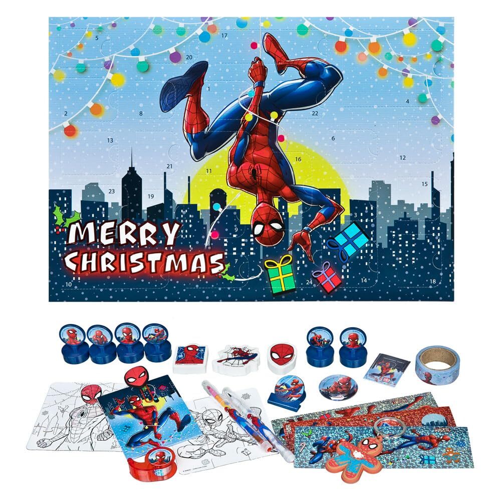 Undercover - Adventskalender Spiderman NUOVO