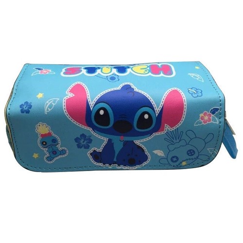 Lots Anime Stitch Pencil Case Student Stationery Bag Make-up Cosmetic Bags - Bild 5 von 26