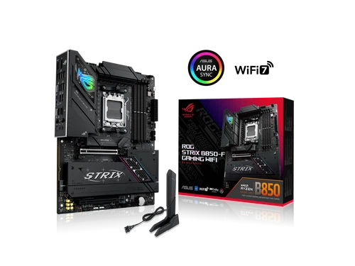 ASUS ROG STRIX B850-F GAMING WIFI AMD AM5 B850-F ATX motherboard 16+2+2 power st