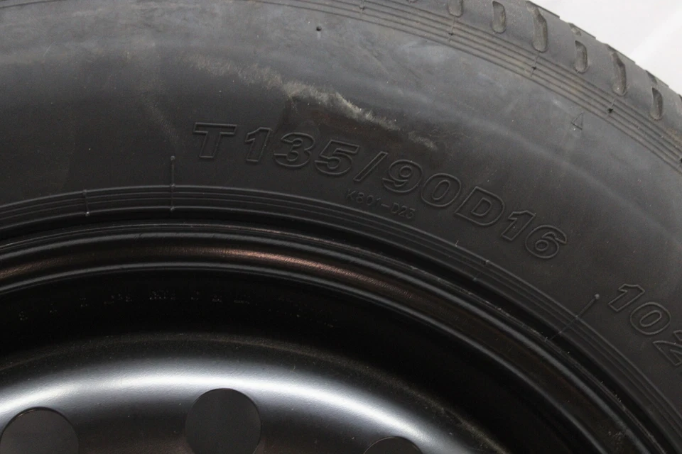 Honda HR-V 2017 HRV neumático de repuesto rueda Donut Kenda 135 90 16 OEM 16 17 18 19 20 21 Foto 4 de 4