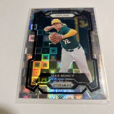 2024 Panini Prizm Baseball MAX MUNCY Premium Box PANDORA PRIZM #'d 154/199