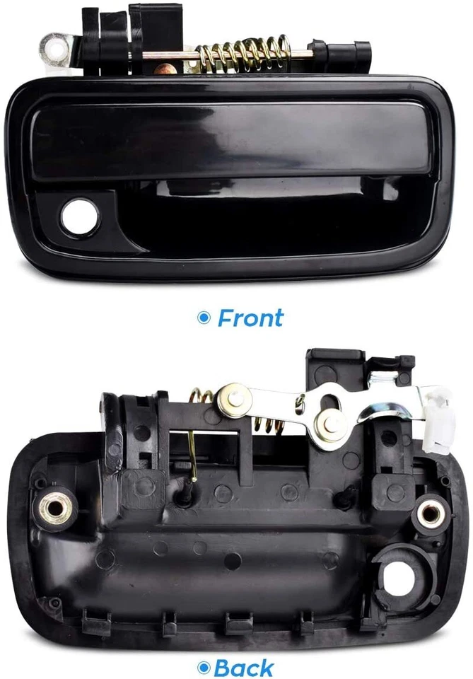 New Outside Exterior Door Handle Front L& R (Pair) Fits Toyota Tacoma 1995-2004 Foto 4 de 4