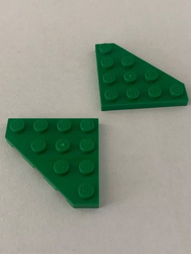 LEGO Part 30503 (4 Pcs) Wedge, Flat 4x4 Plate w/ Cut Corners - Bild 13 von 13