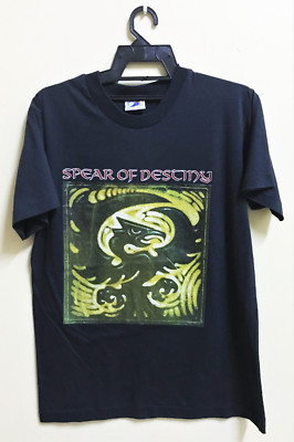 VINTAGE 80s 1988 SPEAR OF DESTINY PUNK ROCK TOUR CONCERT T-SHIRT