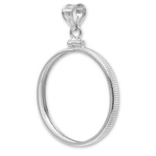 Australian 50 cent Sterling Silver Coin Edge Bezel