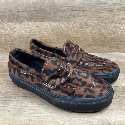 珍品★VANS　VAULT　STYLE　53　LX　Loafer　SLIP-ON VANS OG Vault Style 53 LX Low-Cut Pony Shoes Slip On Mens 5.5