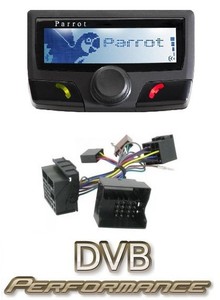 Bury cc9048 manos libres Bluetooth Citroën c2 c3 c4 c5 con Quadlock