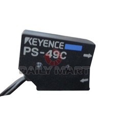 New Photoelectric Reflective Sensor KEYENCE PS-49C Head General-Purpose Type