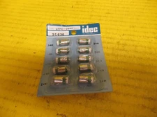 NEW LOT OF 10 IDEC INDICATORS LFPD-2BRP 35630  LFPD2BRP