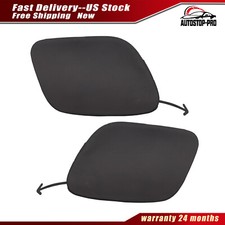 Front Left Right Pair Set Of 2 Bumper Tow Hook Eye Cap Cover For 19-23 Prius