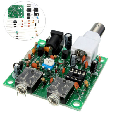 RADIO 40M CW Shortwave Transmitter QRP Pixie DIY Kit Receiver 7.023-7.026MHz