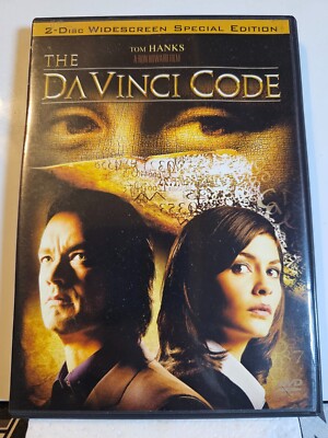 The DaVinci Code (DVD, 2006, 2-Disc Set, Widescreen Special Edition)