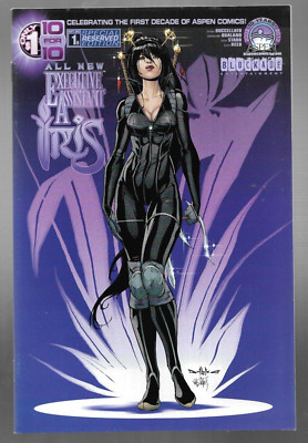 Executive Assistant Iris Vol 4 #1b Aspen Comics 2013 F+ Special Reserve Edition