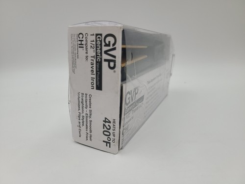 GVP 1 1/2" Travel Iron- Travel Size Model 264838 - Picture 2 of 3
