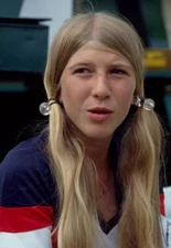 Andrea Jaeger of the USA during the Wimbledon Lawn Tennis Champio - Old Photo