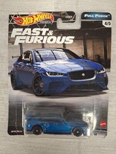 HOT WHEELS CAR CULTURE JAGUAR XESV PROJECT 8 FAST & FURIOUS NEW NIP