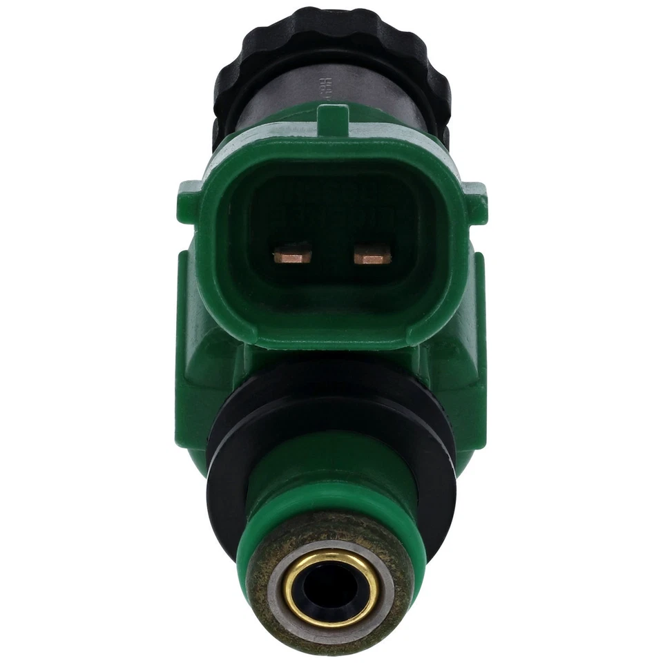 Восстановленный зеленый многопортовый топливный инжектор для Mazda Protege 01-03 - Изображение 3 из 4