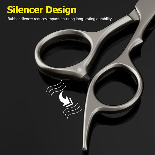 6 Inch Hair Thinning Scissors Cutting Teeth Shears Professional Barber Hairdress - Picture 6 of 12