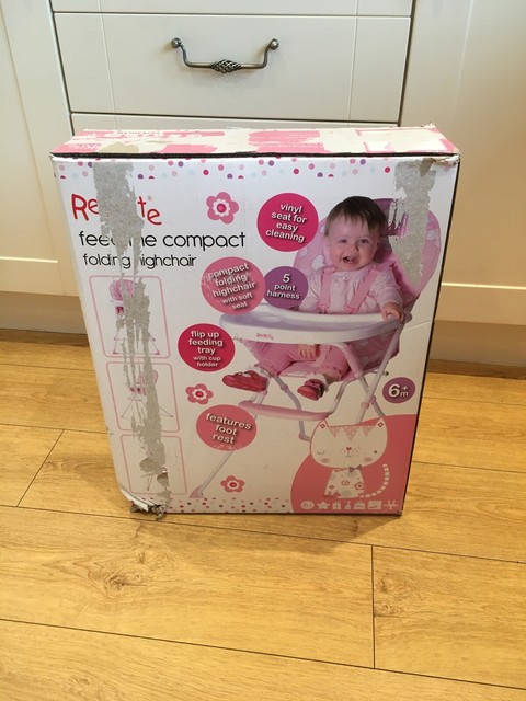 feed me compact folding high chair