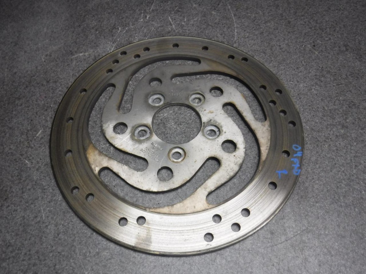 04 Harley Super Glide Dyna FXD Rear Brake Rotor Disc 15D | eBay