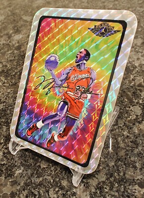 1985-86 To Present MJ NBA Prism Jewel Vending Machine