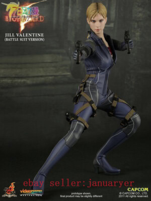ホットトイズ　バイオハザード5  JILL VALENTINE Amazon.com: Resident Evil 5 Hot Toys Video Game Masterpiece