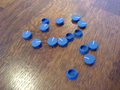 LEXICON - Small blue knob Cap - Prime Time and Super Prime Time, Klark DN34 -NOS