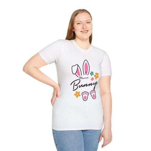 Mama Bunny Easter T-Shirt – Cute Matching Family Easter Tee. - Picture 7 of 105