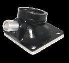 1982 1983 Yamaha IT 175 IT175 Intake Manifold Carburetor Boot 5X8-13565-00