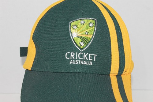 Cricket Australia Baseball Cap Hat Size OSFM Brand New Without Tags - Picture 2 of 6