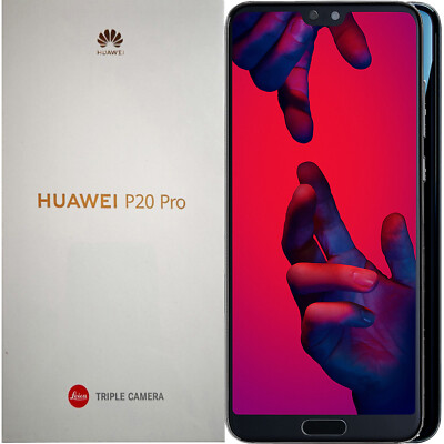 BNIB Huawei P20 PRO Dual-SIM 128GB Midnight Blue Factory