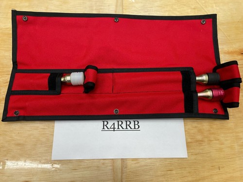 Snap-on Tools USA NEW 6 Piece Interchangeable Tip Air Hammer Bit Set PHG1540K - Picture 3 of 8