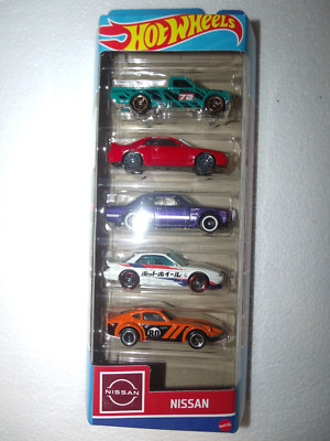 Hot Wheels 2023 ***NISSAN*** 5-Pack VHTF