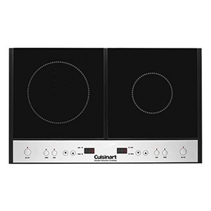 Cuisinart Ict 60 Double Induction Cooktop Black New Ebay